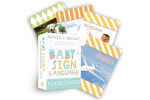 Baby Sign Language Flash Cards: A Deck of 50 American Sign Language (ASL) Cards