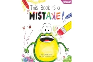 This Book Is A Mistake!: A Funny And Interactive Story For Kids (Finn the Frog Collection®)