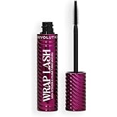 Revolution Wrap Lash Tubing Mascara, Bordeaux | Stain &amp; Waterproof for Length and Volume, Vegan &amp; Cruelty Free, 10ml