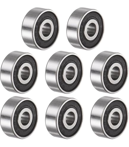 10 Kugellager 4x13x5 Mm – Miniatur-Rillenkugellager Aus Stahl, Klein & Präzise Für Modellbau