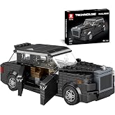 Reobrix Creator 790 Rolls Royce Cullinan SUV Araba Yaratıcı Yapı Blok Seti Building Blocks - 480 Par&ccedil;a