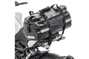 Sacoche de Selle Moto arrière Bagtecs XB50 Dry Bag Etanche Volume 50l