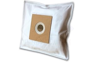 A&H HAUSHALTSWAREN 20 Bolsas de aspiradora de 5 capas, de fieltro. Adecuadas para Nilfisk Coupé: Néo. Parquet. Spécial. Xtra. GM 100. GM 150