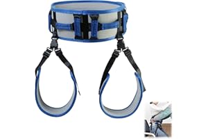 LONGHAO Cintura Di Trasferimento Per Anziani Cintura Di Trasferimento Morbida E Imbottita Con Maniglie Cintura Di Trasferimento Per Anziani Cintura Ergonomica Di Assistenza Al Sollevamento (#1)