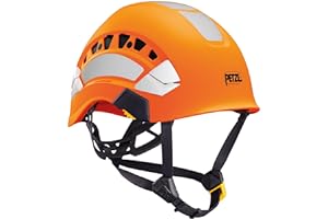 PETZL Casque Vertex Vent Hi-Viz Orange