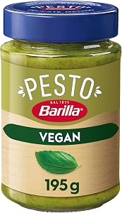 Barilla Pesto al Basilico 100% Vegetale 195 g