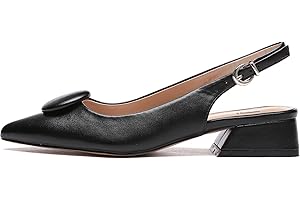 Rio Fiore Scarpe con Tacco, Décolleté Donna, 4 cm Tacco Largo, Slingback, Nero/Bianco/Blu/Bordeaux/Nero/Gialla/Tortora/Beige, Similpelle, Ecopelle Scamosciata, Cinturino sul Retro, ML682-0716