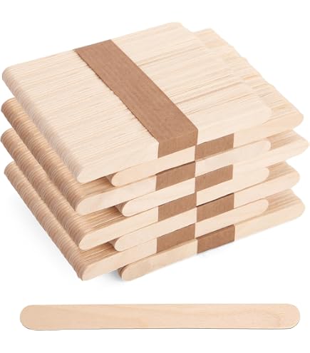 Lot de 30 bâtonnets en bois pour le bricolage, les baguettes rondes en bambou - Pour travaux manuels, modélisme, bricolage, artisanat et décoration (30 cm x 10 mm Lot de 30 bâtonnets en bois pour le bricolage, les baguettes rondes en bambou - Pour travaux manuels, modélisme, bricolage, artisanat et décoration (30 cm x 10 mm