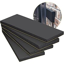 ATHLON TOOLS 4x MaxProtect Premium Garagen-Wandschutz Selbstklebend | Je 40 X 20 X 2,0 Cm