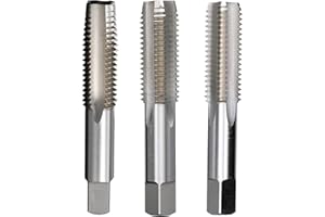Drill America m24 X 3 Carbon Steel Tap Set, DWT Series