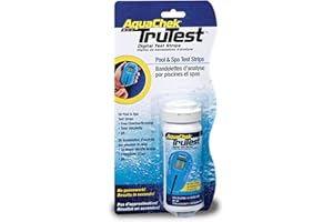FSRTOP AquaChek TruTest 1 boîte de 50 bandelettes de test pour le compteur numérique