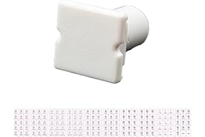 FREE ZONE FREE YOUR NEEDS FREE ZONE - 60-Piece Size Indicator