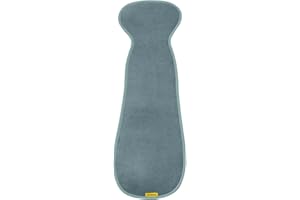 AeroMoov - Assise Air Layer - Evite à Votre Enfant de transpirer - Le siège-Auto ou la Poussette - Coton Bio - Groupe 2/3 Menthe