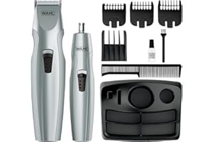 Wahl 5606-308 Combo de Recortadora de Bigote y Barba