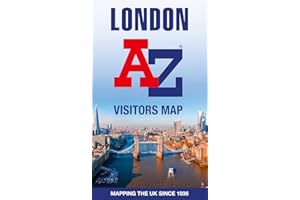 London A-Z Visitors Map