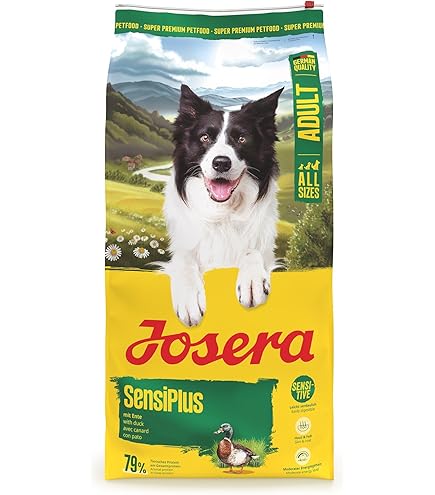 Josera Hundefutter Sensi Plus | 10x 900g Trockenfutter fr Hunde : Amazon.de:  Haustier