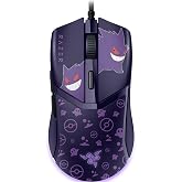 Razer Cobra Gengar Edition - Hafif kablolu oyun faresi - 8500 DPI sens&ouml;r - 58 g - 3. nesil optik fare anahtarları - Chroma ay