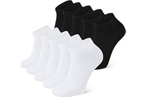 CLOSEMATE 10 Par Skarpety Stopki Męskie Damskie Krótkie Skarpetki Antypoślizgowe Treningowe Bezszwowe