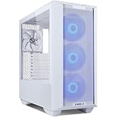 Lian Li LANCOOL III Orta Boy Kasa, Oyun Kasası, Beyaz