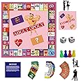 Adultopoly Board Game Romantic Bedroom Games for Couples Game Cards Board Game Props Couples Adult Monopoly Board Games Date Night for Adult for Relationship Building