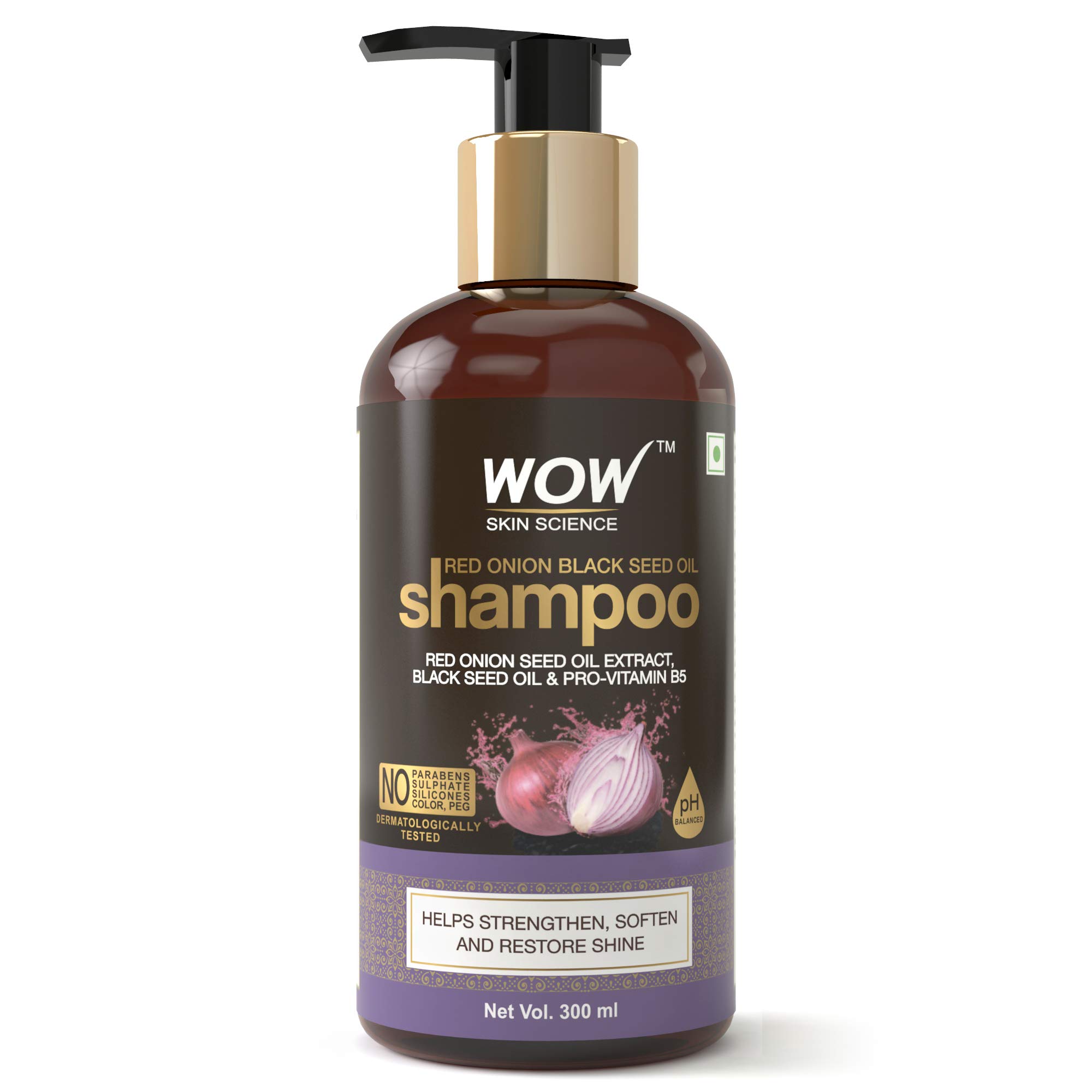Wow Skin Science Onion Black Seed Oil Ultimate Hair Care Kit