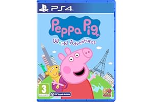 BANDAI NAMCO ENTERTAINMENT Gra Playstation 4 Świnka Peppa Światowe Przygody