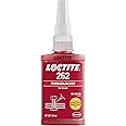 Loctite 262 High Strength Heavy Duty 50 Ml Threadlocker, Pack of 1