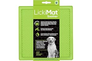 Industripet Lickimat Alfombrilla para tratamiento de chupete, Colores surtidos