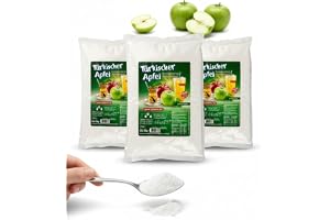 3 x 1 kg ottoman turkiskt äpple te grönt instant dryck med äppelsmak i pulverform