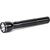 ST3D016 MAGLITE Taschenlampe 3D LED 168 Lumen, 412 m Leuchtweite, 42533cd, bis zu 80 std Betriebszeit, schwarz
