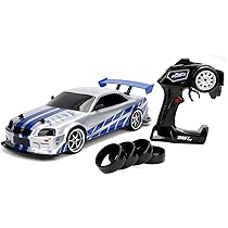 JADA FAST&FURIOUS GT-R ラジコン 1/10スケール Jada Fast and Furious 1:10 Scale GTR RC Nissan Skyline Car