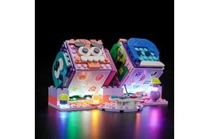 LocoLee Set di luci Compatibili con Lego Mood Cube di Inside out 2, Solo Set di luci – nessun Modello, Set di Illuminazione Compatible with Lego 43248