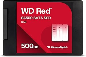 WESTERN DIGITAL WD Red 500 GB NAS SSD 2.5 Inch SATA