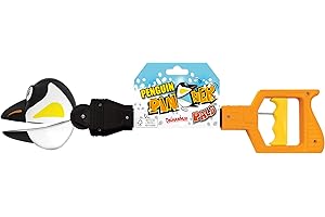 Pincher Pals -Pingouin de Deluxebase. Jouet pinceur de Grande Taille pour Les Enfants. des Jouets à Griffes Amusants Qui Font de fantastiques Cadeaux d'oiseau!
