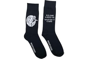 Beyond Happy Millwall Football Crest Socks - UK 7-11 'No One Likes Us' London's Famous Fans Cotton Rich Socks
