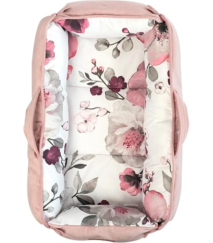 Nid D'ange Bébé Bellochi 90x60 Cm - Coton, Réglable, Pour Nouveau-né Jusqu'à 9 Mois
