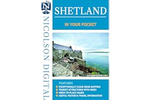 Shetland in Your Pocket: Nicolson Maps