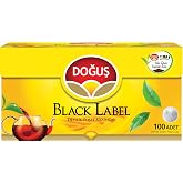 Doğuş &Ccedil;ay Black Label Demlık Poset 100X3.2 Gr