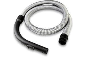 DECLEAN Manguera para aspiradora compatible con aspiradora Miele Serie Complete C1, Classic C1 Manguera de aspiración con mango Complete C1 Tango Red Edition EcoLine 1,8 m (180 cm)