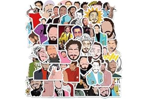 BARISC Pegatinas de Post Malon_e 50pcs