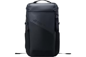 ROG Ranger BP2701 lätt spelryggsäck tillverkad av vattenavvisande material, med flera fickor, passar upp till en 17-tums bärb
