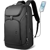HEROIC KNIGHT Business Backpack Laptop Computer 17.3 Inch | Large for Men with USB Port Water Resistant Ultralight Anti-theft