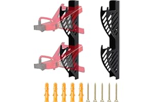 Venussar Wandhalterung für Unterstellbock, Halterung für 2T & 3T Stützbock 1 Paar, für 2T & 3T Unterstellböcke, Garage Organizer