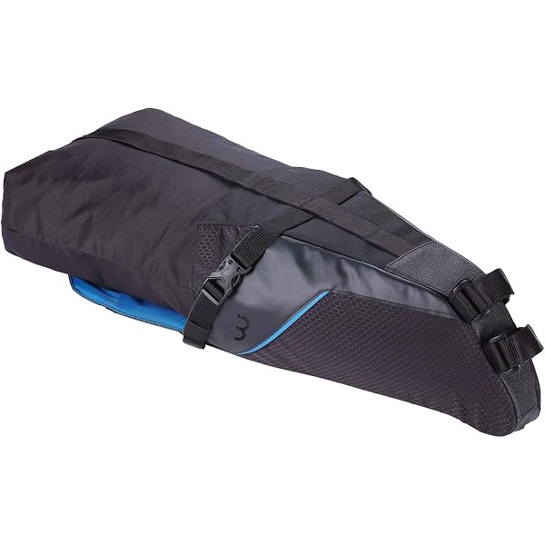 Sac De Guidon BBB FrontFellow 10 L – Imperméable, Stable, Pour Bikepacking, Randonnée Vélo (Noir)