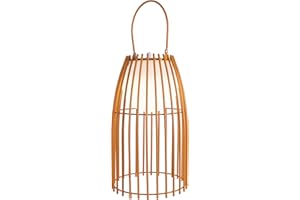 LUUK LIFESTYLE Lampada senza fili a LED, luce per interni ed esterni, di design, idea regalo, nei colori nero, bianco, verde e arancione