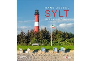 Sylt Impressionen Postkartenkalender 2025: Die schönsten Seiten der Insel in einem kleinen Kalender zum Aufstellen oder Aufhängen. Fotokalender mit ... und Verschicken. (Postkartenkalender Eiland)