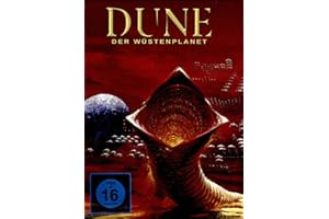 Dune - Der Wüstenplanet - Mediabook - Limited Special Edition (inkl. 2D-Version) (+ CD-Soundtrack) - Cover "Red" [3D Blu-ray]