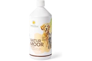 SONNENMOOR Naturmoor für Tiere 1000ml - flüssiges Moor zur Unterstützung für Haus- und Heimtiere