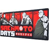 Grupo Erik Sakamoto Days Desk Mat &ndash; Mouse Mat XXL | Mousepad, Desk Protector, Official Merchandise, Waterproof and Non-Slip (