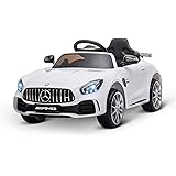 Lizenz Kinderauto Mercedes Benz Cla 45 2 X 25w 6v Mp3 Rc Elektroauto Kinderfahrzeug Ferngesteuert Elektro Auto Rot Amazon De Spielzeug